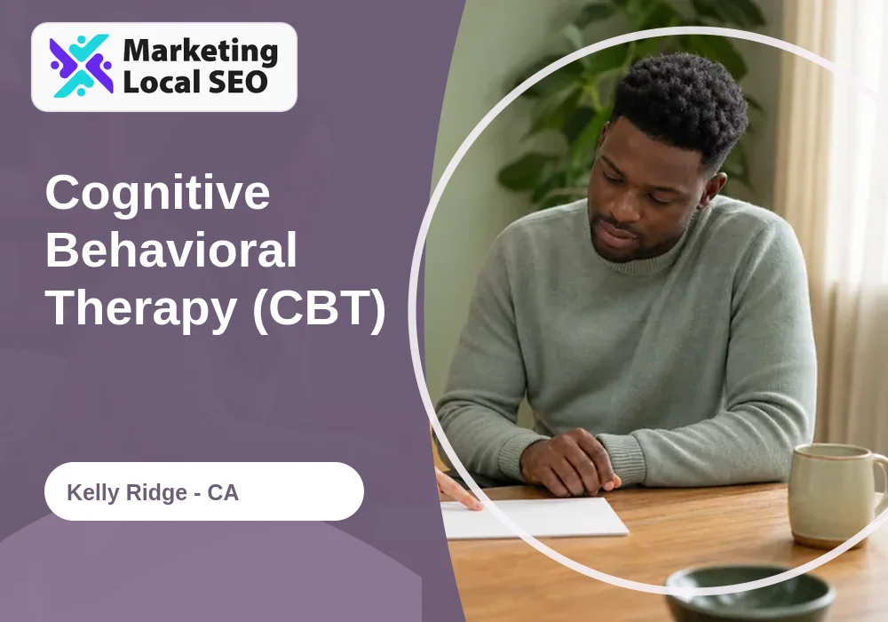 Cognitive Behavioral Therapy (CBT) in Kelly Ridge, CA