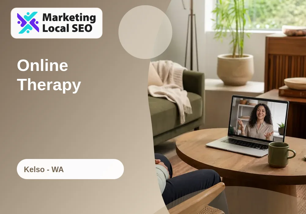 Online Therapy in Kelso, WA