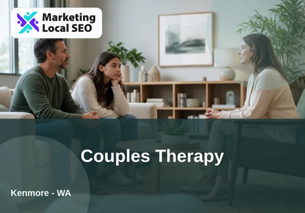 Couples Therapy in Kenmore, WA