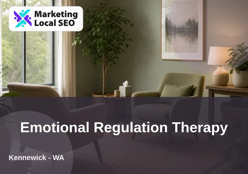 Emotional Regulation Therapy in Kennewick, WA