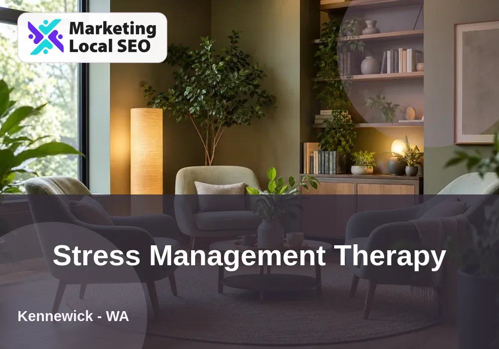 Stress Management Therapy in Kennewick, WA