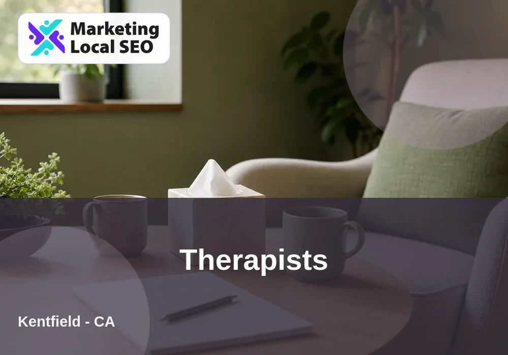 Therapists in Kentfield, CA