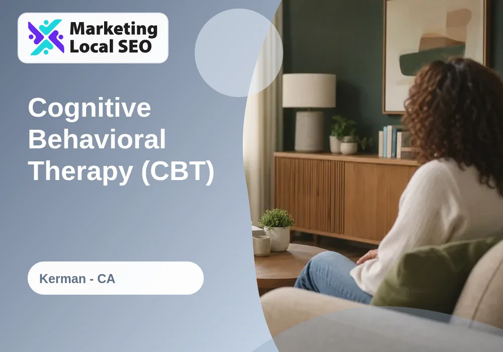 Cognitive Behavioral Therapy (CBT) in Kerman, CA