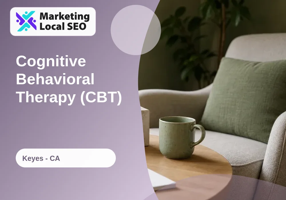 Cognitive Behavioral Therapy (CBT) in Keyes, CA