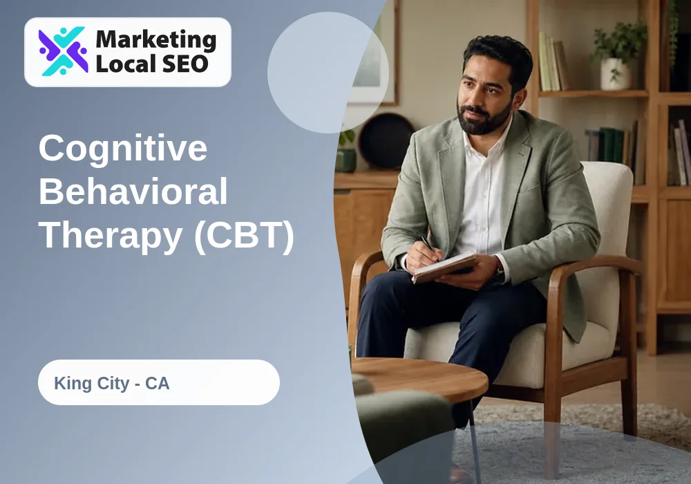 Cognitive Behavioral Therapy (CBT) in King City, CA