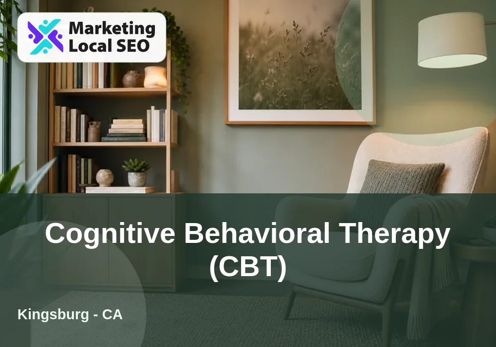 Cognitive Behavioral Therapy (CBT) in Kingsburg, CA
