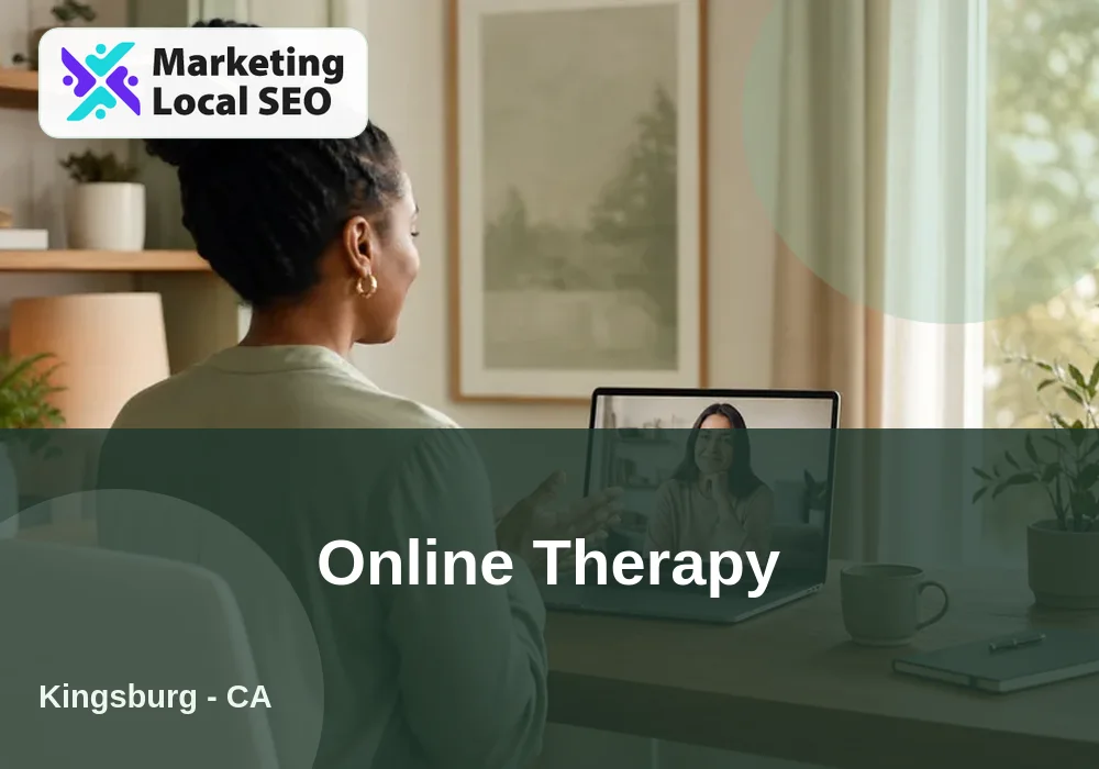 Online Therapy in Kingsburg, CA