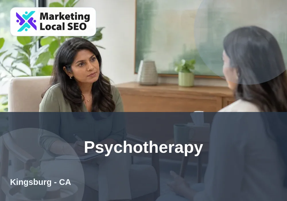 Psychotherapy in Kingsburg, CA