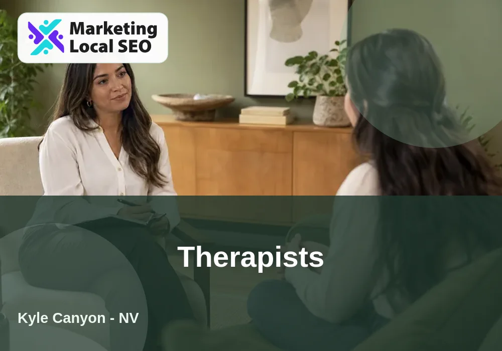 Therapists in Kyle Canyon, NV