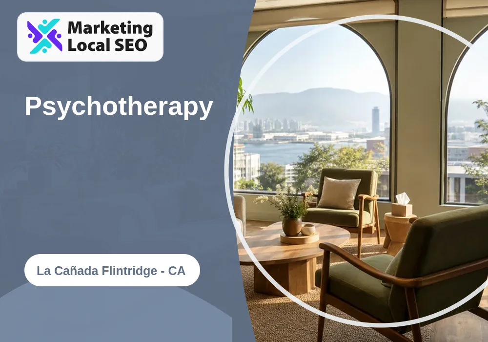 Psychotherapy in La Cañada Flintridge, CA