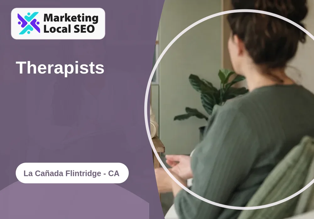 Therapists in La Cañada Flintridge, CA
