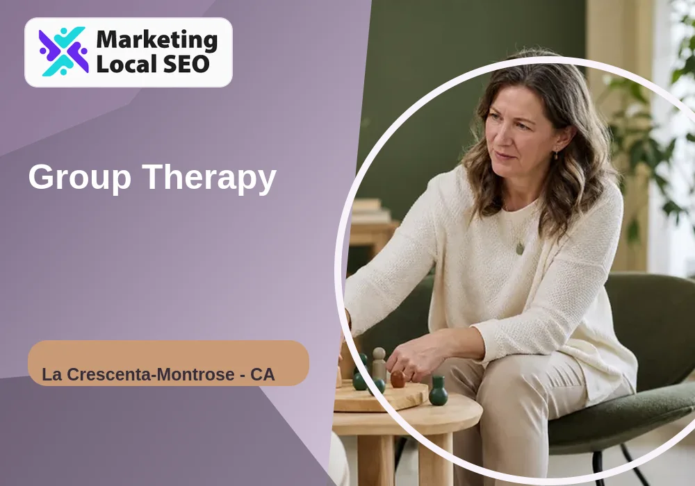 Group Therapy in La Crescenta-Montrose, CA