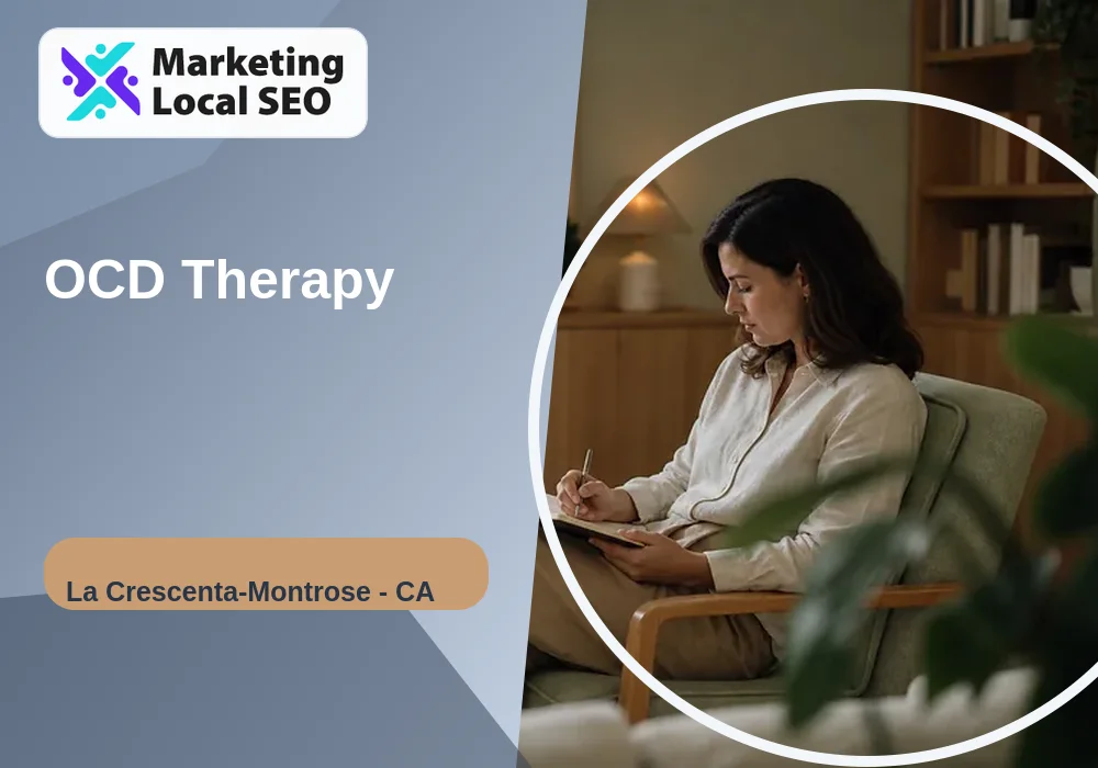OCD Therapy in La Crescenta-Montrose, CA