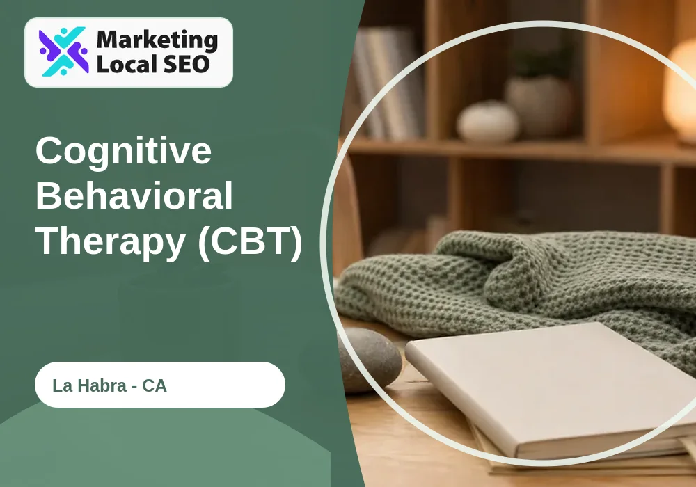 Cognitive Behavioral Therapy (CBT) in La Habra, CA