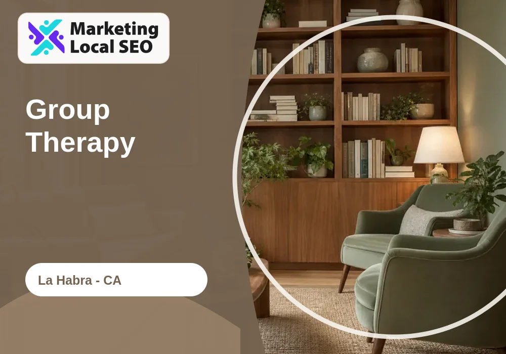 Group Therapy in La Habra, CA