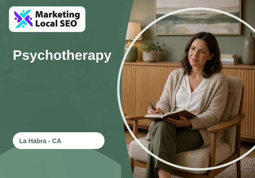 Psychotherapy in La Habra, CA