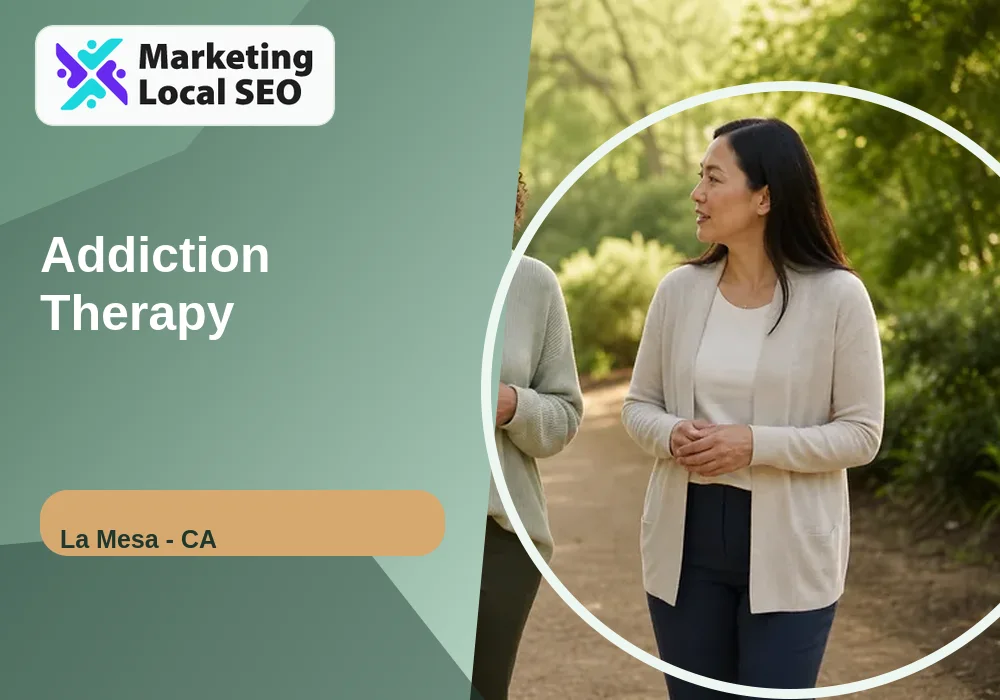 Addiction Therapy in La Mesa, CA