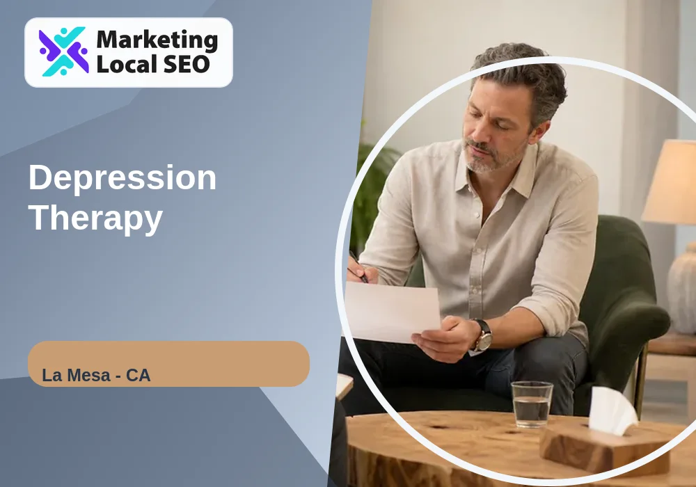 Depression Therapy in La Mesa, CA