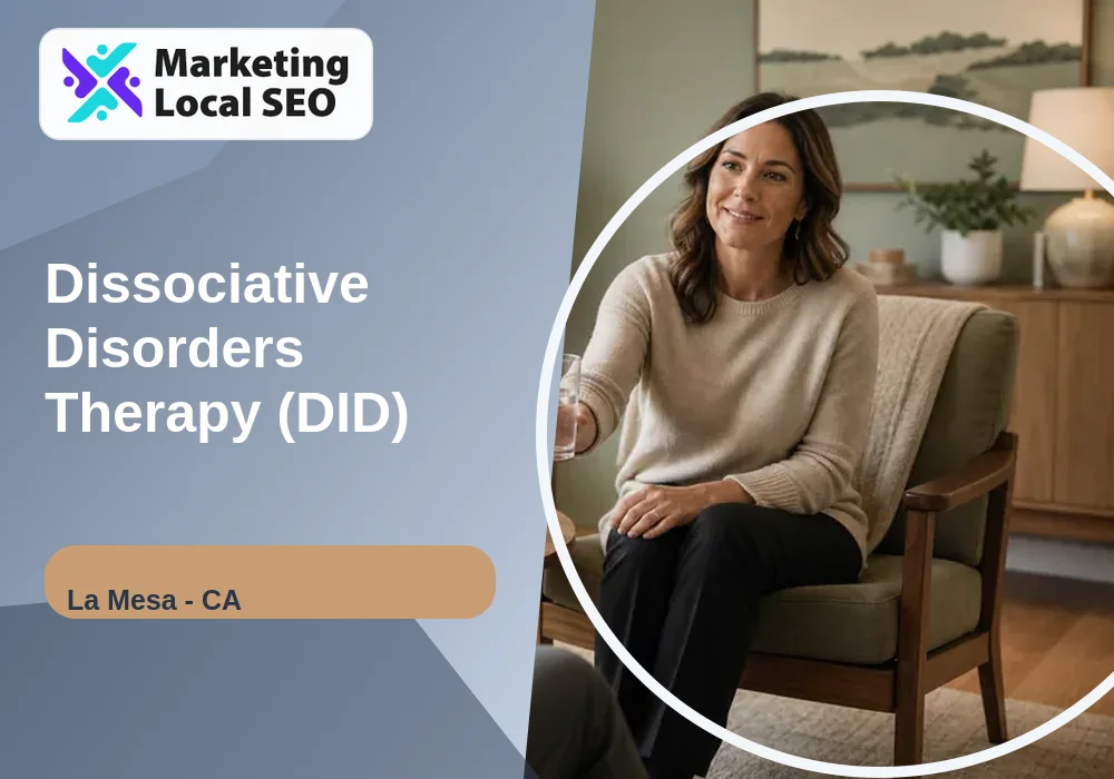 Dissociative Disorders Therapy (DID) in La Mesa, CA