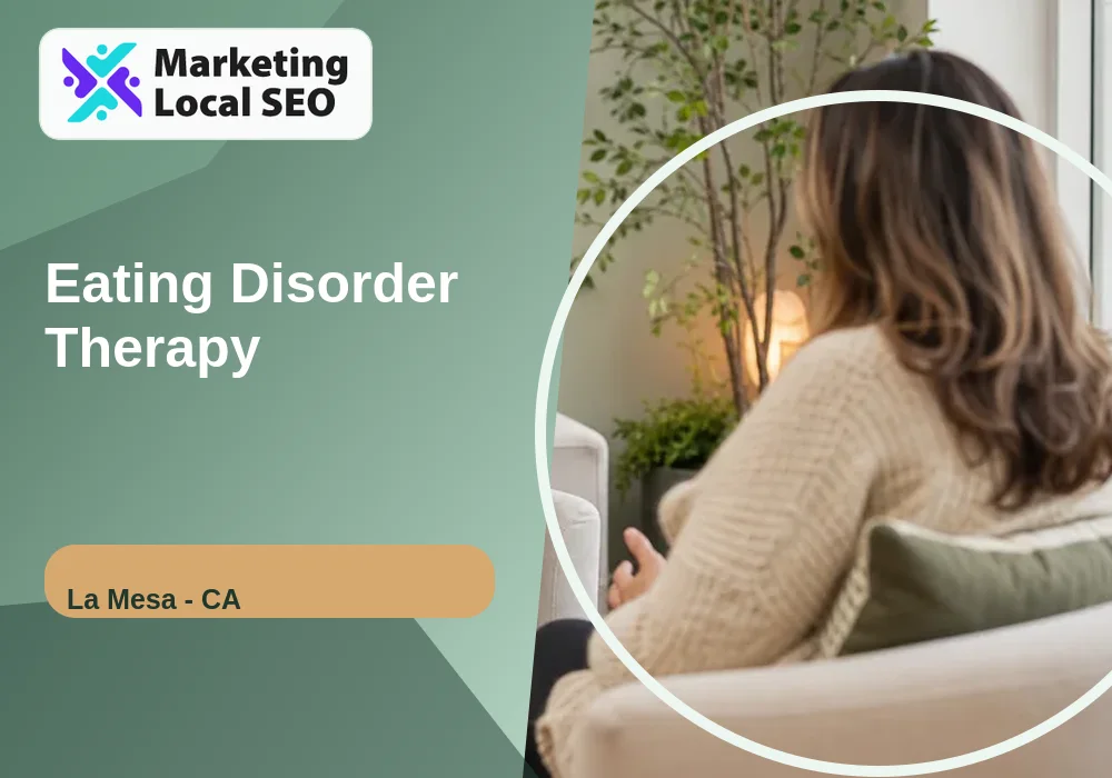 Eating Disorder Therapy in La Mesa, CA