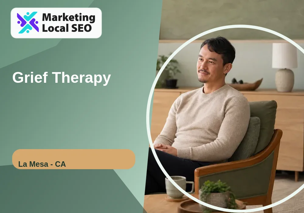 Grief Therapy in La Mesa, CA