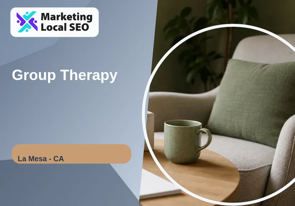 Group Therapy in La Mesa, CA