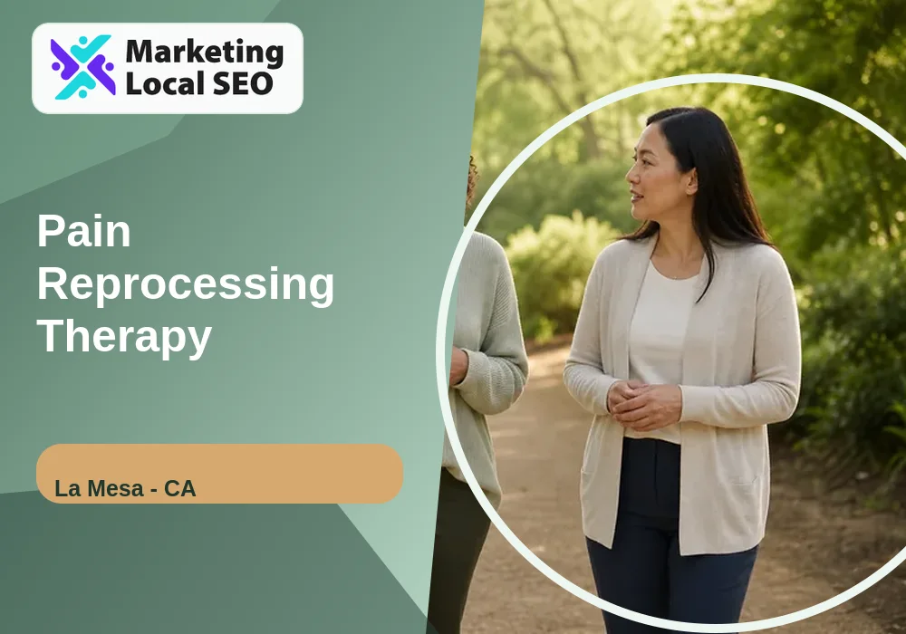 Pain Reprocessing Therapy in La Mesa, CA