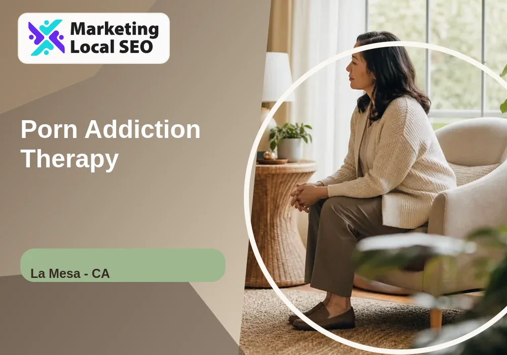Porn Addiction Therapy in La Mesa, CA