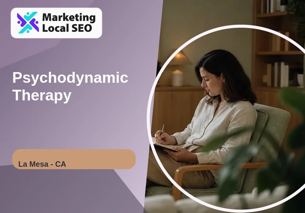 Psychodynamic Therapy in La Mesa, CA