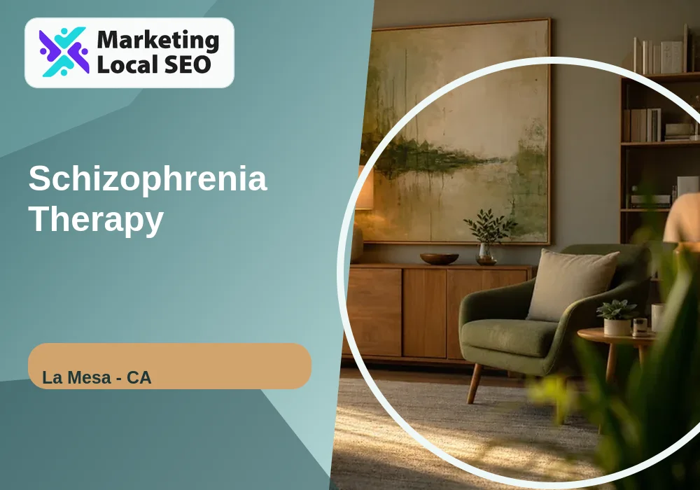 Schizophrenia Therapy in La Mesa, CA