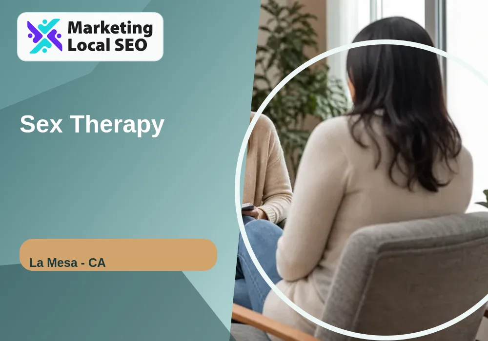 Sex Therapy in La Mesa, CA