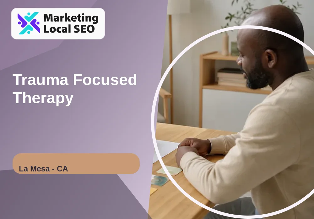 Trauma Focused Therapy in La Mesa, CA
