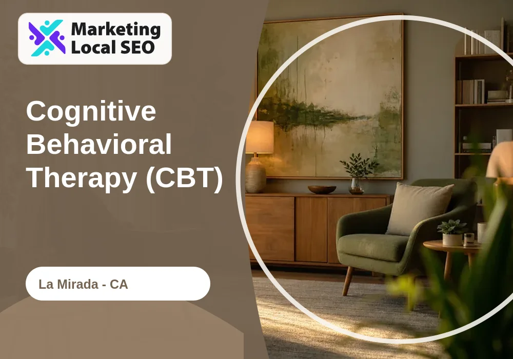 Cognitive Behavioral Therapy (CBT) in La Mirada, CA