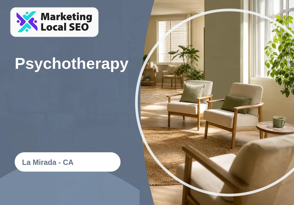 Psychotherapy in La Mirada, CA
