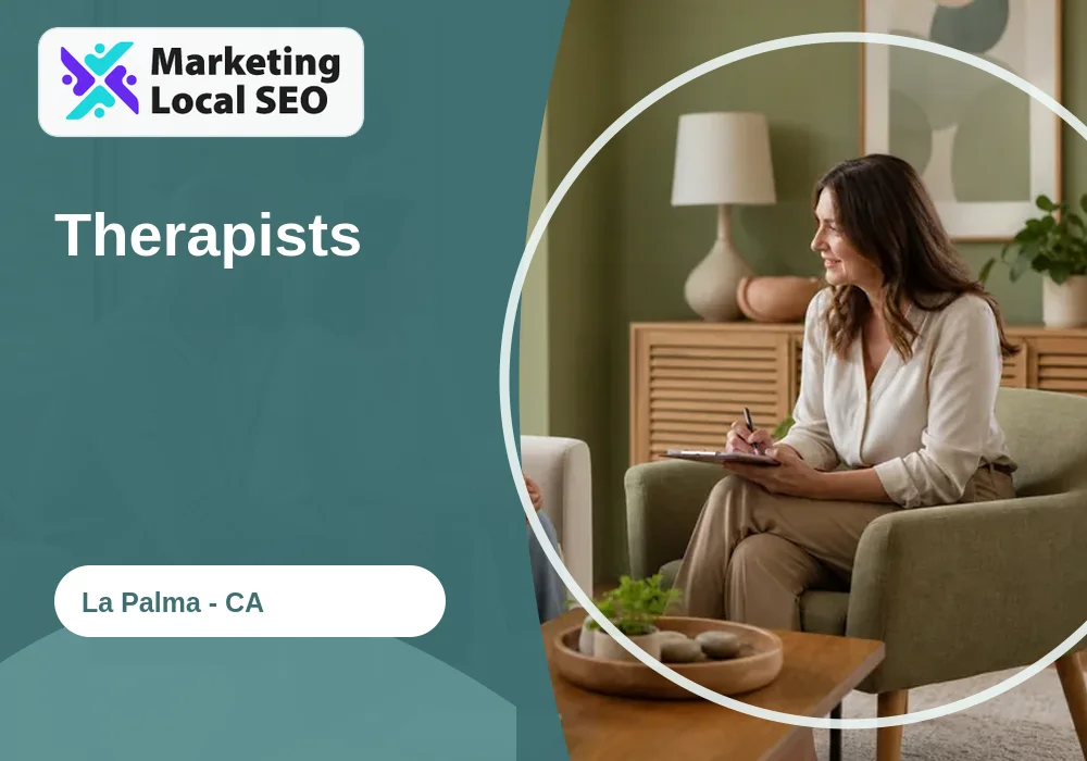Therapists in La Palma, CA
