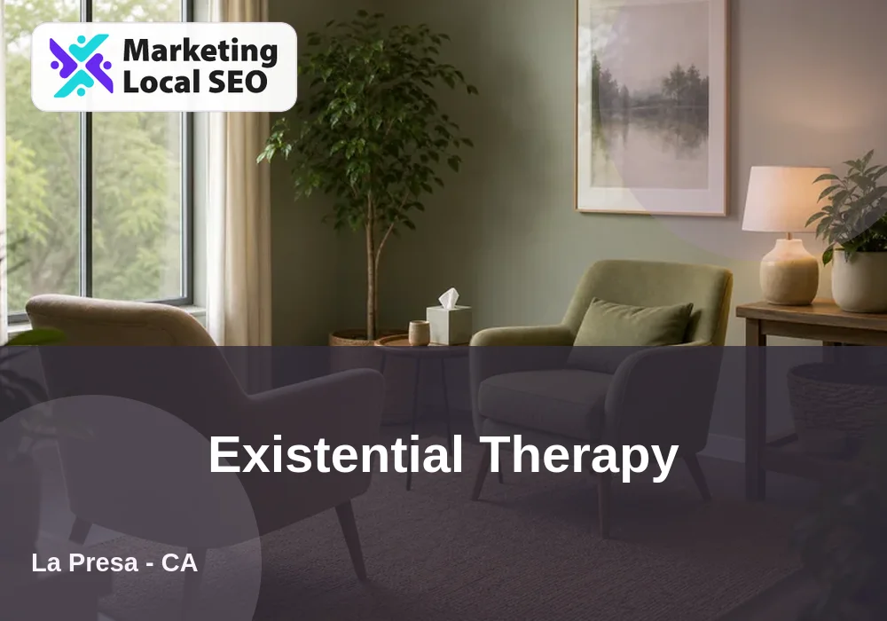 Existential Therapy in La Presa, CA