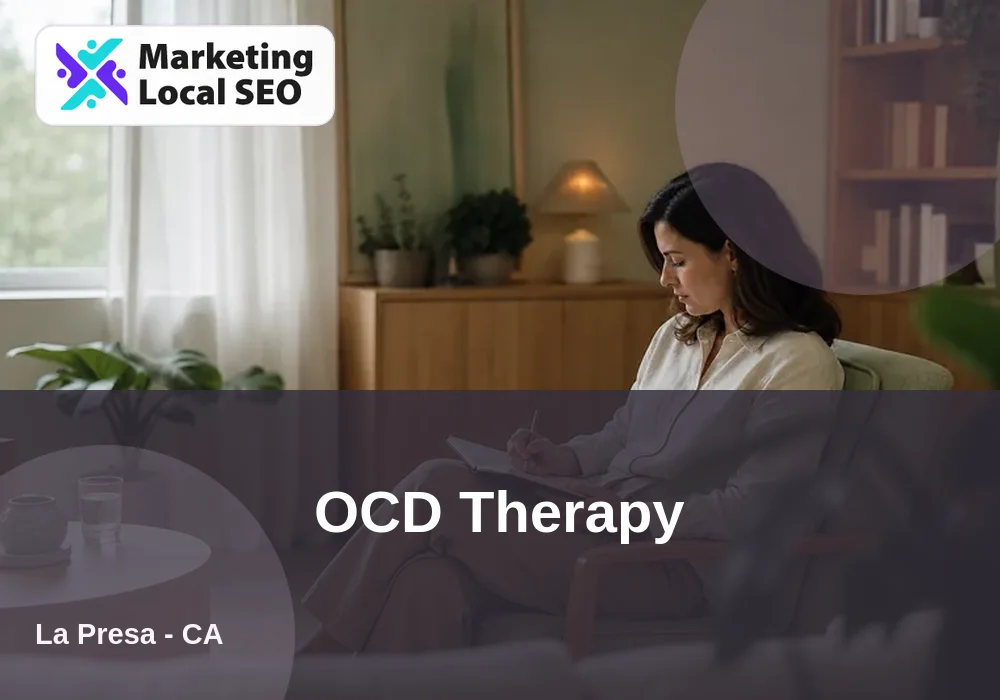 OCD Therapy in La Presa, CA
