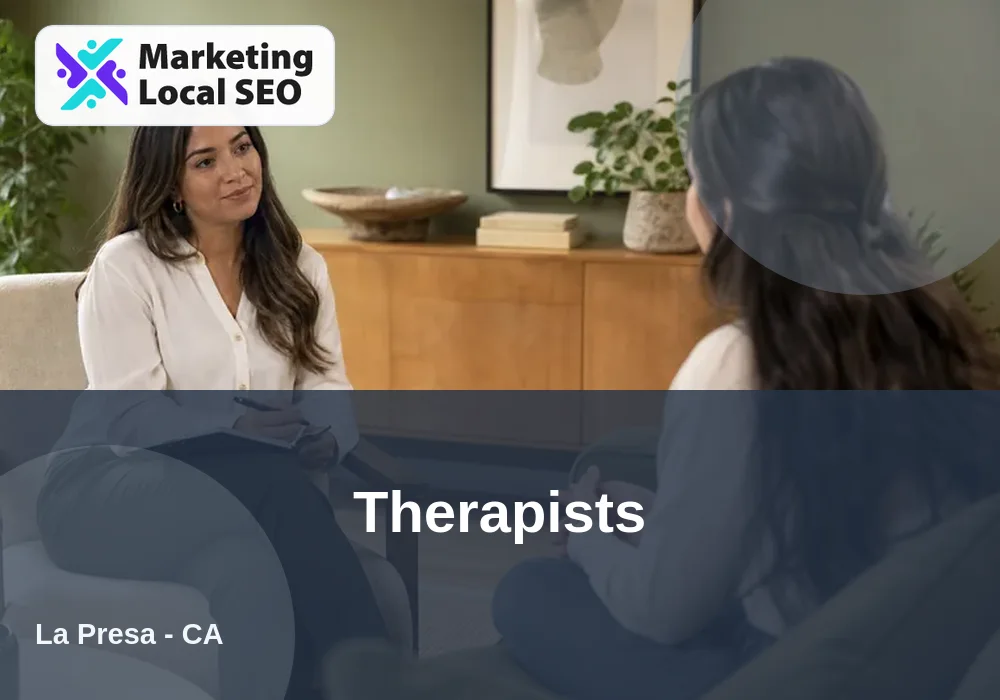 Therapists in La Presa, CA