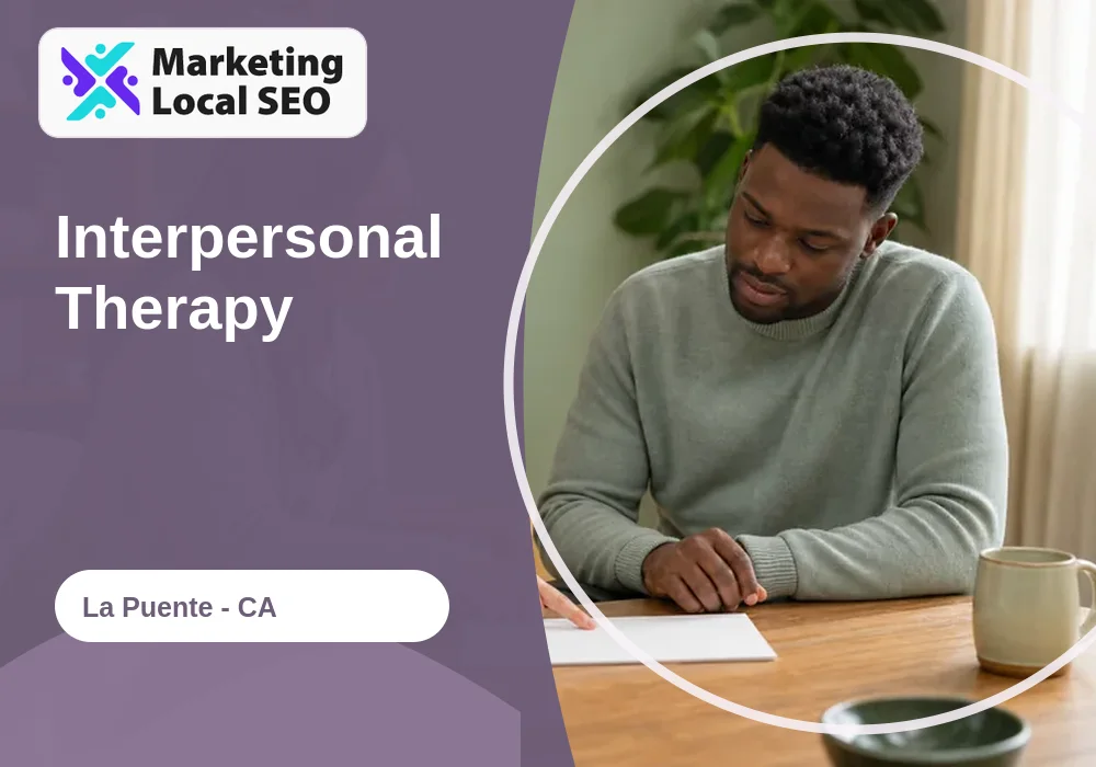 Interpersonal Therapy in La Puente, CA