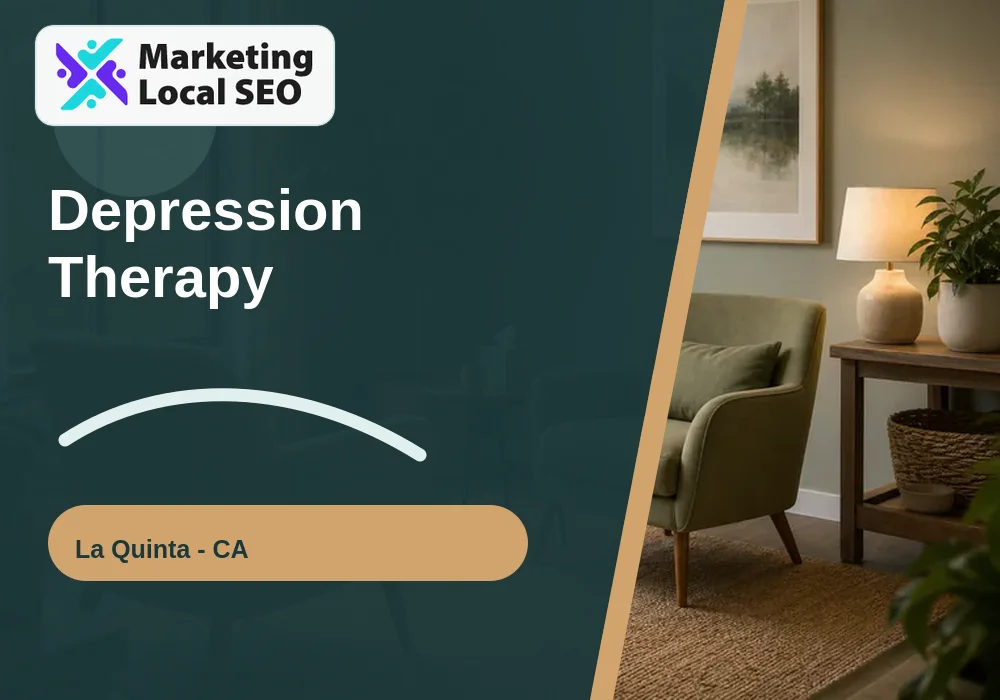 Depression Therapy in La Quinta, CA