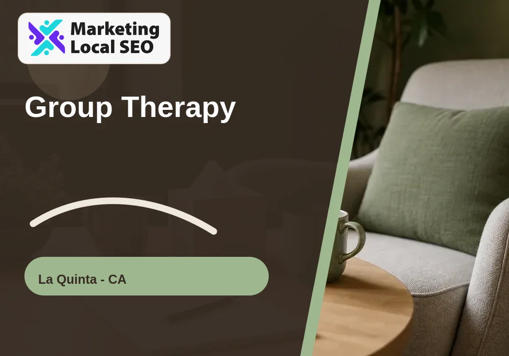 Group Therapy in La Quinta, CA