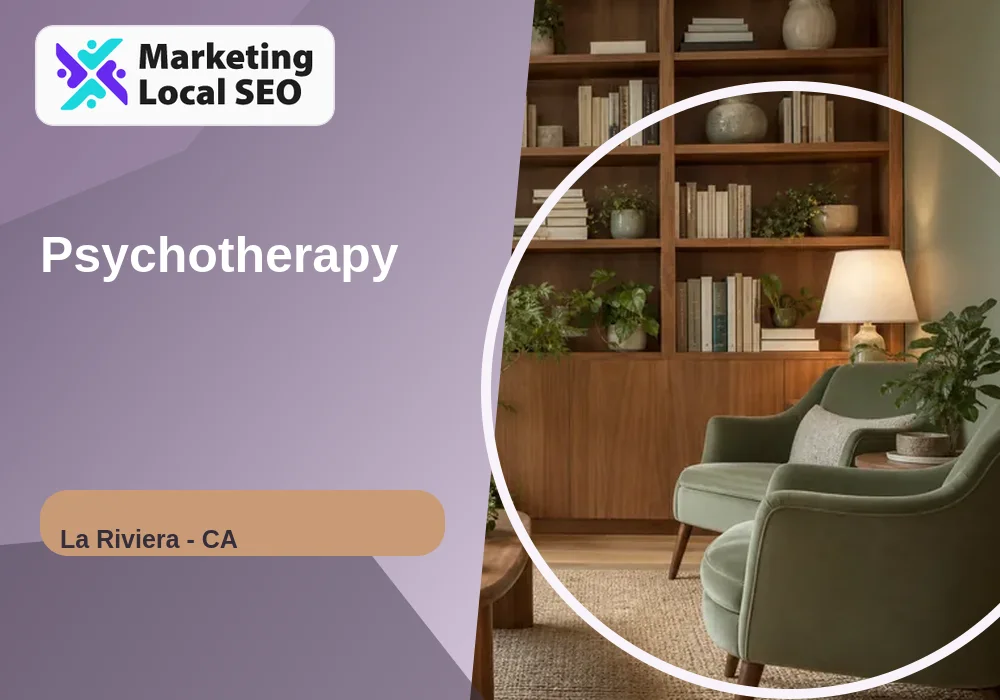 Psychotherapy in La Riviera, CA