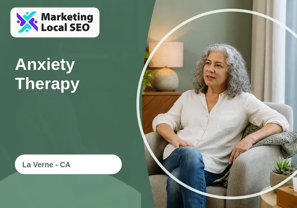 Anxiety Therapy in La Verne, CA