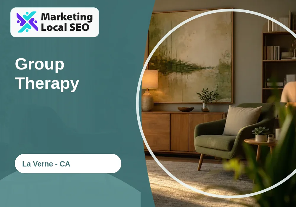 Group Therapy in La Verne, CA