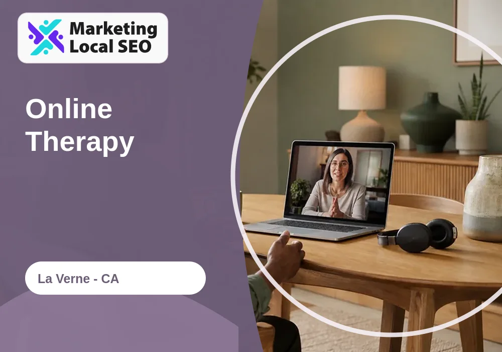 Online Therapy in La Verne, CA
