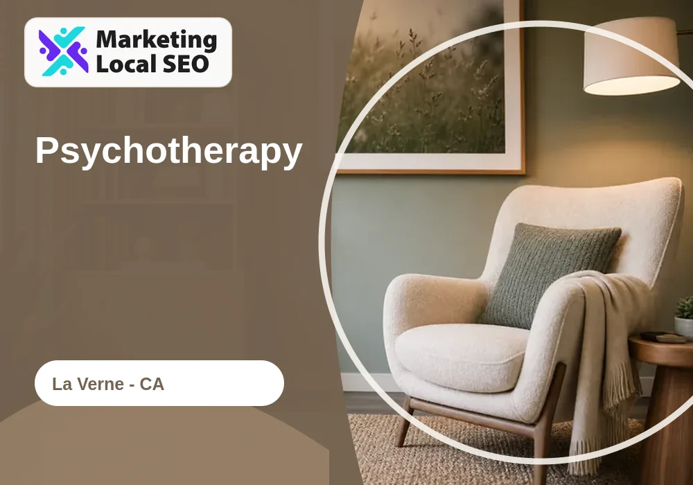 Psychotherapy in La Verne, CA