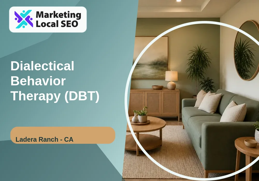 Dialectical Behavior Therapy (DBT) in Ladera Ranch, CA
