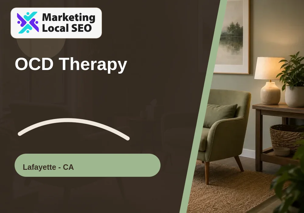 OCD Therapy in Lafayette, CA