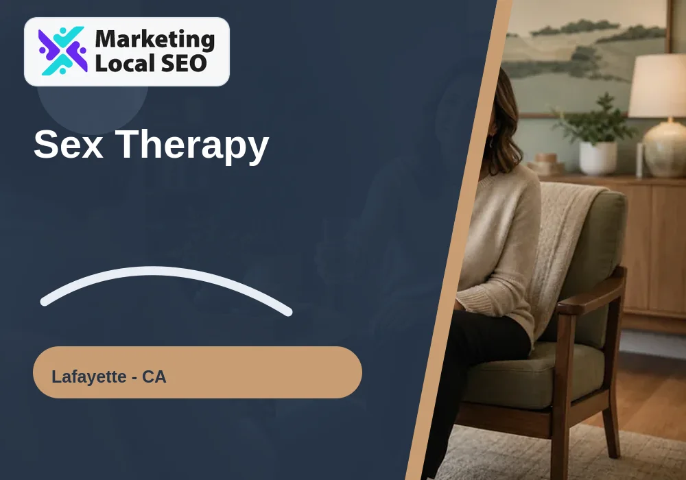 Sex Therapy in Lafayette, CA