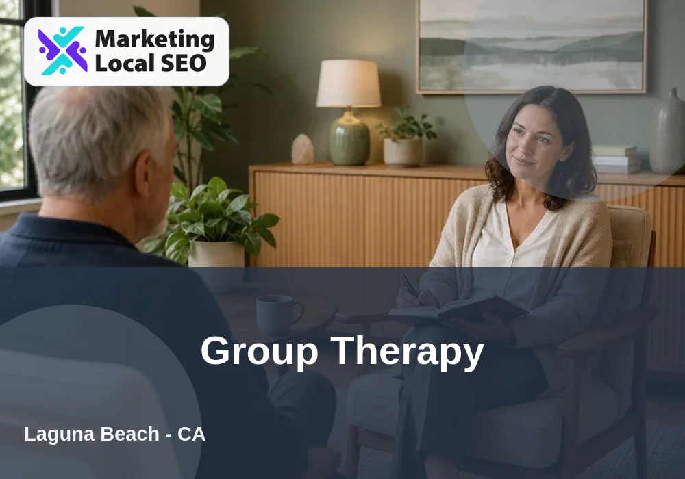 Group Therapy in Laguna Beach, CA